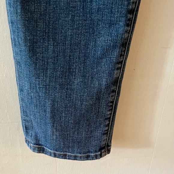 Eileen Fisher Organic Cotton Tapered Ankle Jean Size 12 - Picture 5 of 12